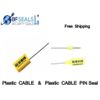 Security  BOLT Seal for Cargo Containers, Yellow Color, Box (120 pcs), BFSEALS