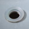 Bathroom Brass Mounting Ring for Vessel Sink, by SINKINGDOM Brushed Gold