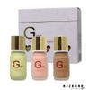 [zyupon] Jupon Gold Foundation Basic Colors Set of 3 Yellow, Green, Pink, Natural