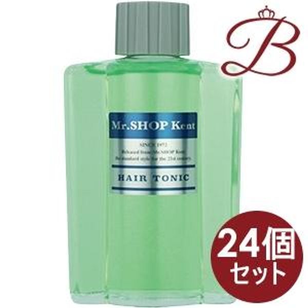 x 24 Kracie Mr. Shop Kent Hair Tonic Citrus Orange Scent 150ml