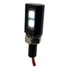 PilotLights 12 Volt DC Instrument Panel Light, Post Light - White LED, 12VDC