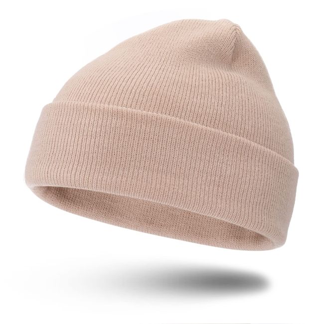 FMMNY Winter Strickmütze Beanie Hut für Frauen Männer Warm Wintermütze Unisex