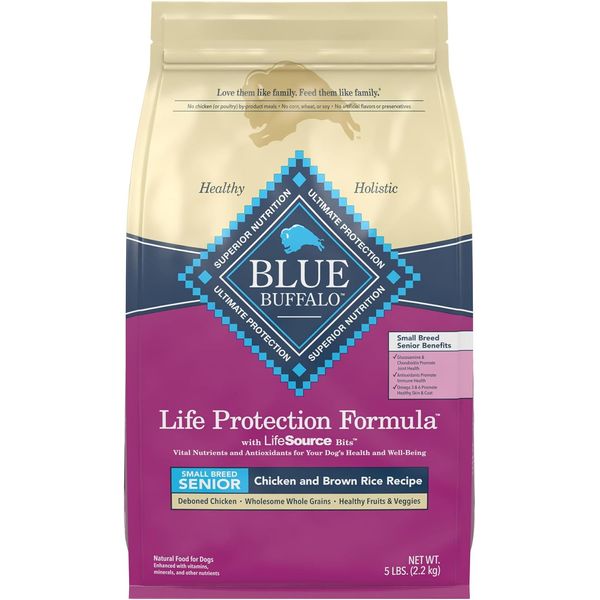 Life Protection Formula Small Breed Senior Dry Dog Food, Supports Joint Health a