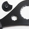 QKURT Bottom Bracket Wrench, BB Bottom Bracket Removal Tool Compatible with Hollowtech II, External Cup BB Remove Tool BTM Bracket Tool