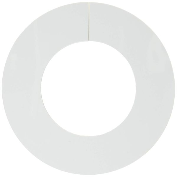 KAKUDAI 6217W-65 Vinyl Plate, White