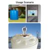 Ultrasonic Level Sensor Meter Indicator Water Tank Liquid Depth Gauge Electronic Digital Display Receiver Transmitter