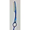 Hair Feathering Cutting Sharp THINNING Comb LAYRER Razor Trimmer W/ 1 Blade BLUE