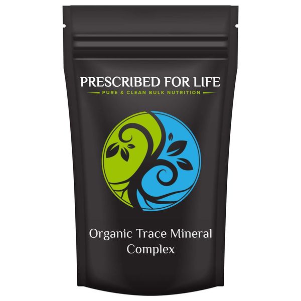 Prescribed for Life Ionic Trace Mineral Complex | Over 72 Naturally Occurring Ionic Alkalizing Minerals | 16% Ionic Mg (12oz / 340g)