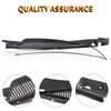 For 96-20 Chevy GMC Express Windshield Wiper Cowl Vent Cover Grille Left Side