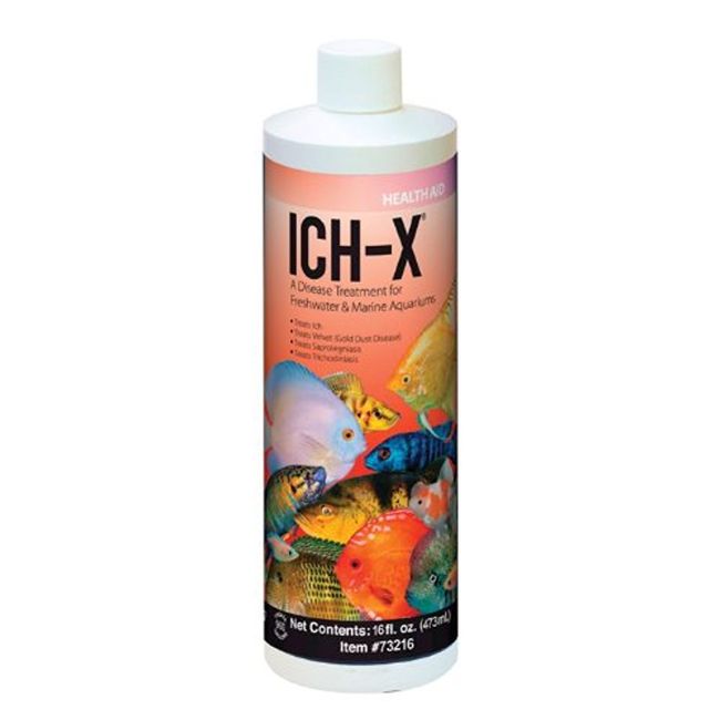 Hikari USA Inc. Ich x - Ich Treatment with More 16oz