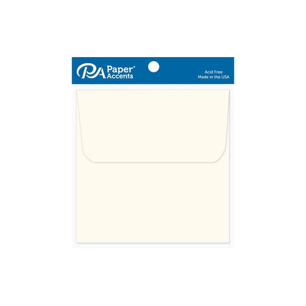 Envelope 6.5x6.5 12pc Cream
