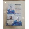 4 Pack Water filter cartridge replacement