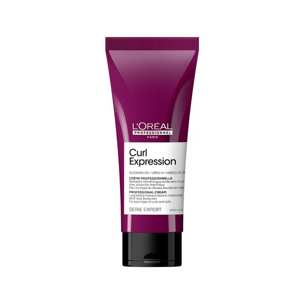 L'Oréal Professionnel Leave-In für welliges und lockiges Haar, Serie Expert, Curl Expression Long Lasting Intensive Leave-In Moisturizer, 200 ml