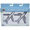 Air Force One 2 Plane set Air Force One and Air Force Two, Blue and White