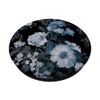 Blue and White Flowers Vintage Floral Pattern PopSockets Swappable PopGrip