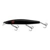 Blackout in schwarz, Wobbler, Zanderköder, 22g, 125mm, Kunstköder, Hardbait