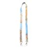 inking house World Map DOUBLE CLIP Lanyard neck strap ID holder