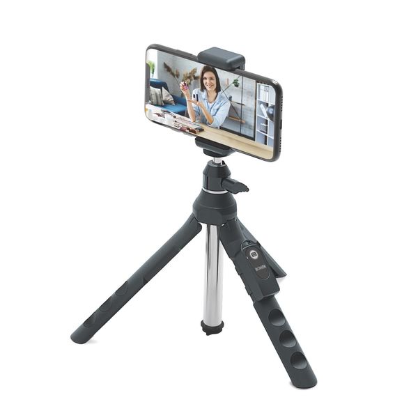 Bower Multipod 6-in-1 Tripod Selfie Stick with Remote Shutter for Smartphones