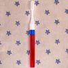 Rebrush - Eco-Friendly Reusable Detachable Bio-degradable PLA Toothbrush (Red)