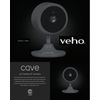 Veho Cave Smart Home Full HD Wireless IP CAMERA (works with VEHO Smart System)