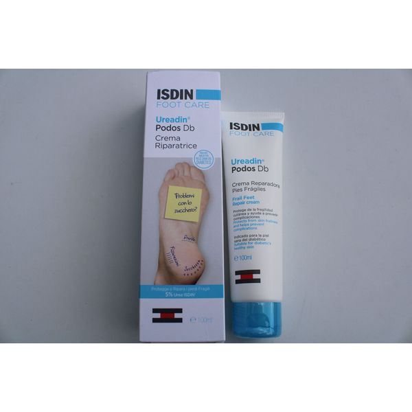 ISDIN Ureadin Podos Db Repairing Cream Diabetic Foot 100ml (3.38fl oz)