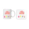 New Spirit Original Happy Easter Easter Egg Bunny Chicken Egg Hunt Mug and Coaster