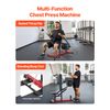 VEVOR Seated Dip Machine Tricep Bicep Press Down Equipment Chest Training Cable