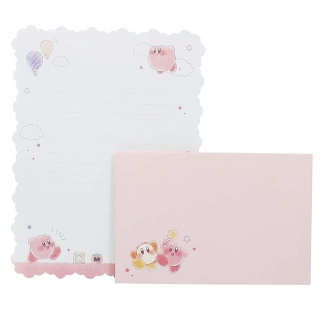 Kirby [Letter Set] Calm Letter