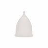 IMSEVIMSE Menstruationskappe, Large, transparent (2er Pack)