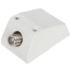 K M Electronics® TV FM Sky Satellite Virgin DAB Aerial F Type Coax Socket Surface Mount