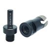 1" 25mm Dry Diamond Core Drill Bit Tile Hole Saw Set Ceramic Quartz Marble Stone
