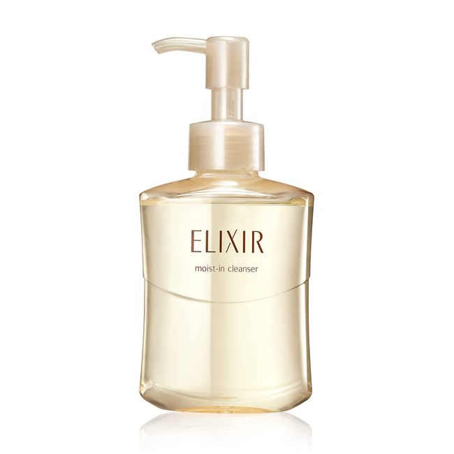 Elixir Moist In Cleanse Face Wash Orange Floral Scent 140ml (x1)