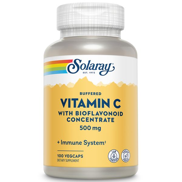 Vitamin C w/ Bioflavonoid Complex 500mg | 100 VegCaps