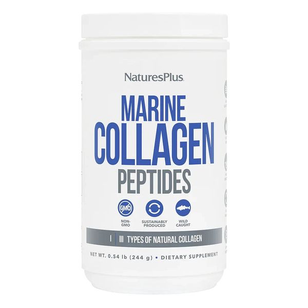 NaturesPlus Marine Collagen Peptides 0.54lb