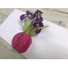 IRIS POP-UP Card