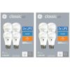 (8 bulbs)GE classic LED 40 watt equivalent A19 Daylight Dimmable LED Bulb