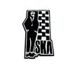 SKA Two Tone Rude Boy Iron On Sew On Cosplay Embroidered Patch