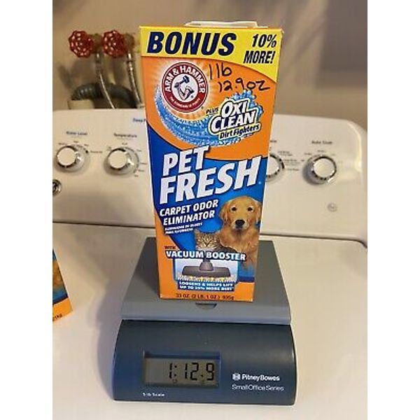 Arm Hammer Carpet Odor Eliminator, Pet Fresh 2 Open Boxes