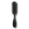 Brush Strokes 7 Row Nylon Styler Brush, Firm Bristles, Eliminates Frizz, Smooths Waves