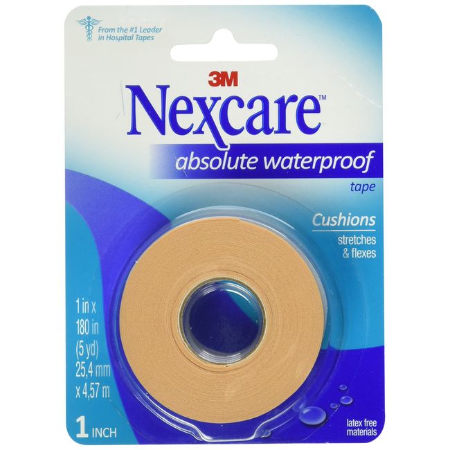 Nexcare First Aid 3M Gentle Paper Tape 2 roll