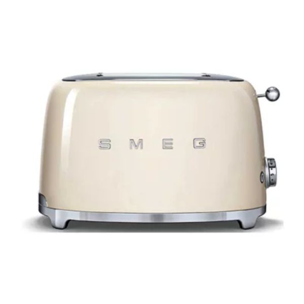 Smeg 2 Slice Toaster Cream