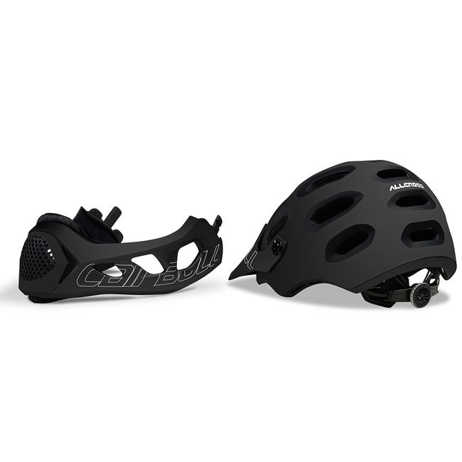 BATFOX MTB Full Face Helmet Adult DH Downhill Bike casco bicicleta Off-Road  Safety Helmet Mountain Bike BMX Full Cover Helmet