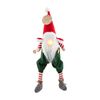Mud Pie Singing Christmas Gnome, Nose, 4" x 9".