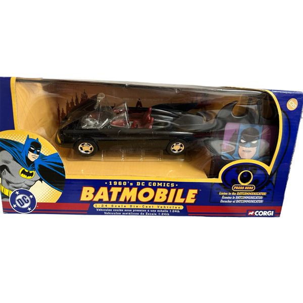 1960 Batmobile and Free Virtual Video