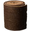 Bosmere Border Protection Edging Weed Mat, 10' x 9" Wide, Brown