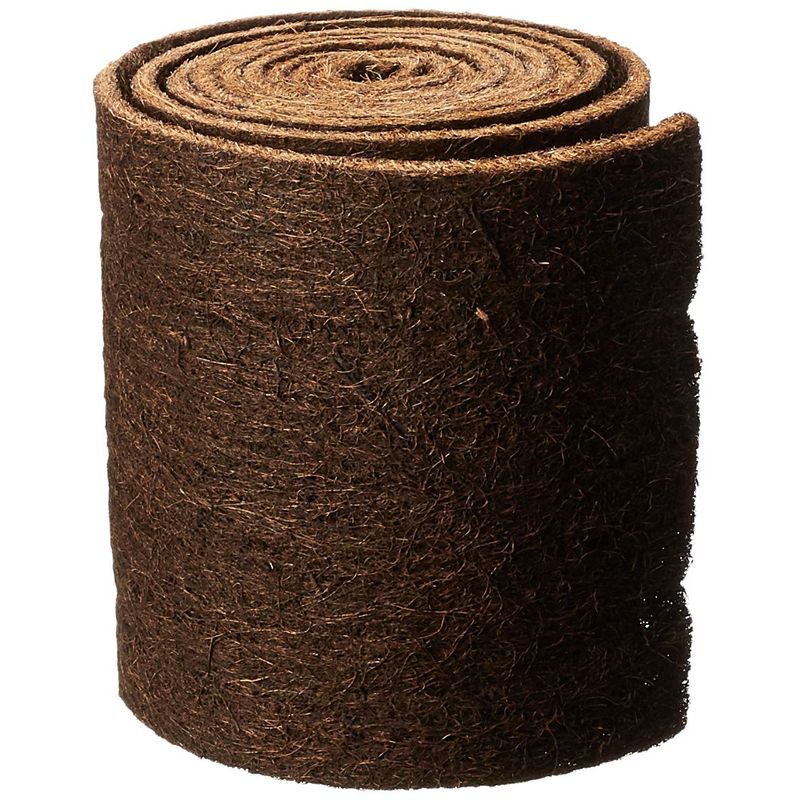 Bosmere Border Protection Edging Weed Mat, 10' x 9" Wide, Brown