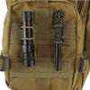 10-Pack PTT Retainer Ribbon Buckle MOLLE Webbing Suitable for Antenna Stick Pipe