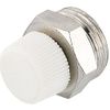 1/2" Manual Radiator AIR Vent Bleed Plug Valve NO Need Key