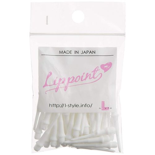 L-Style Lip Point, 50 Count, whites