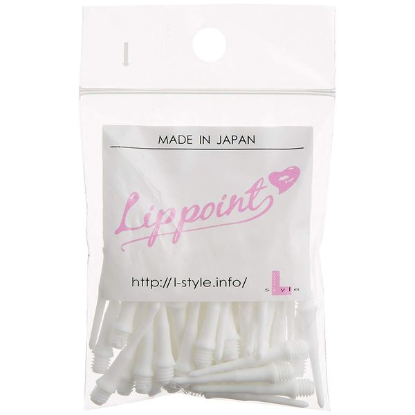 L-Style Lip Point, 50 Count, whites